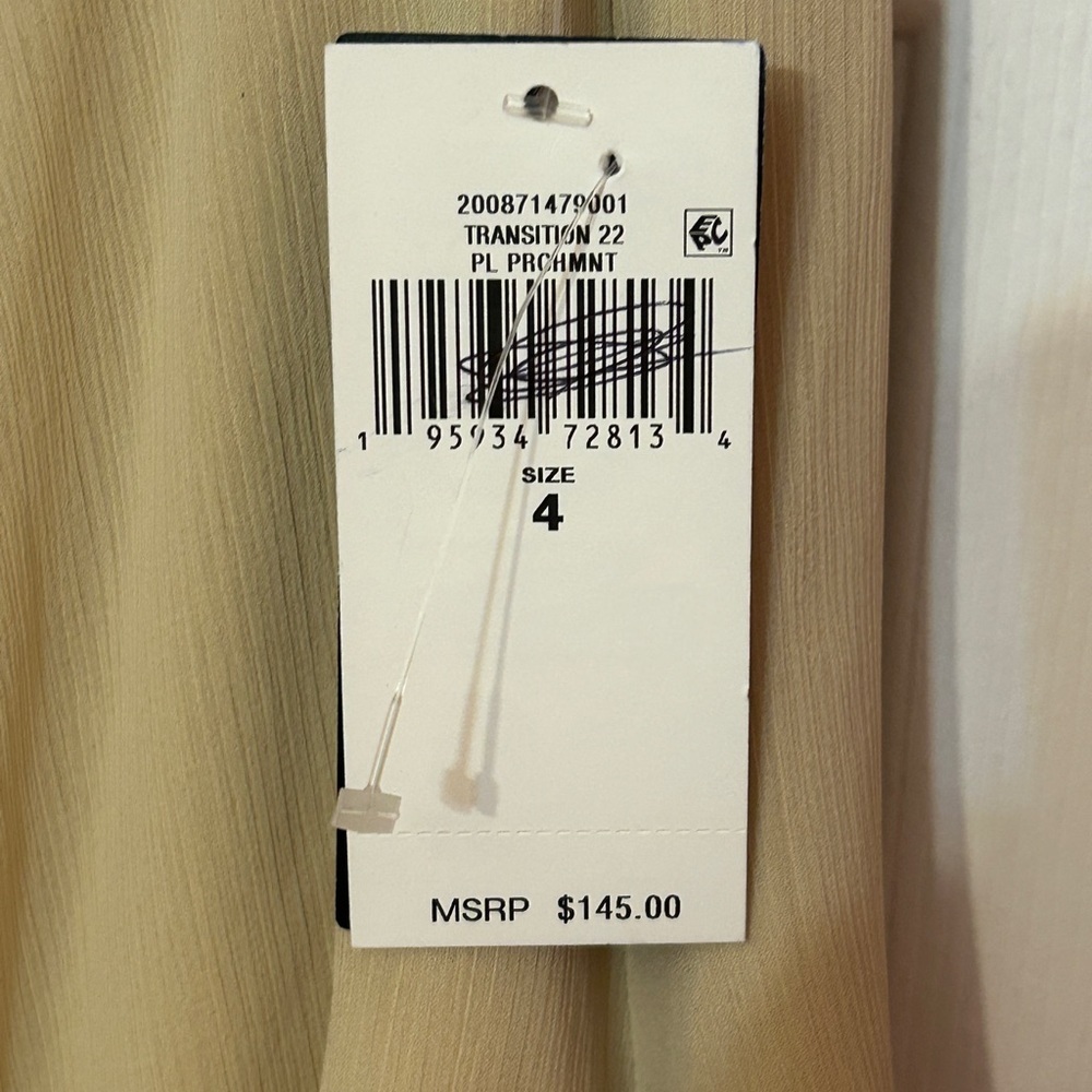 NWT Lauren Ralph Lauren
Crinkle Georgette Skirt Size 4 - Picture 7 of 9